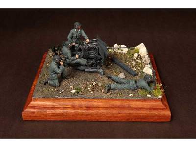 Crew For 2 cm Flak 38. 4 Figures - image 19