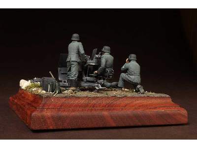 Crew For 2 cm Flak 38. 4 Figures - image 22