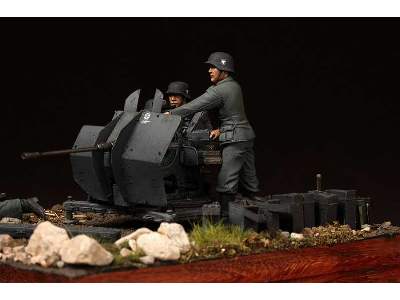 Crew For 2 cm Flak 38. 4 Figures - image 24