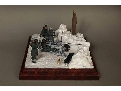 WSS Crew For 2 cm Flak 38. 4 Figures - image 5