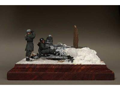 WSS Crew For 2 cm Flak 38. 4 Figures - image 6