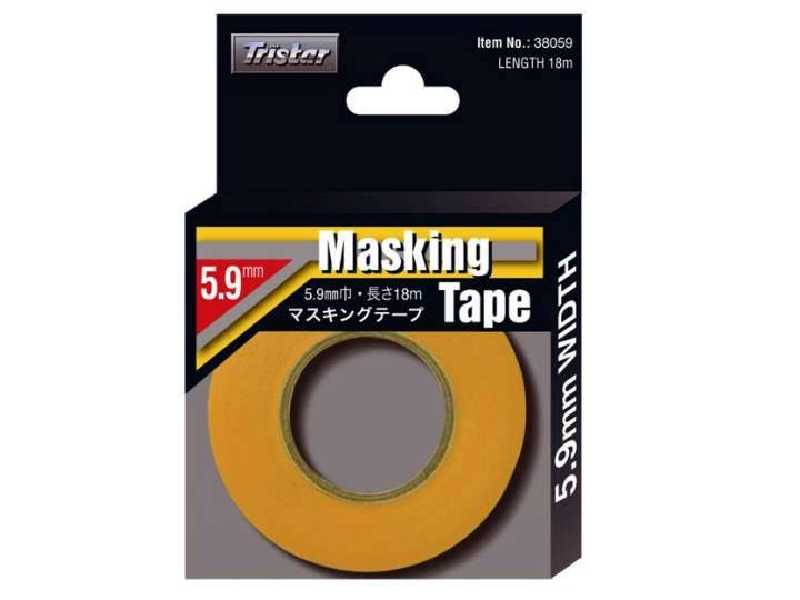 Masking tape - 5,9 mm - image 1