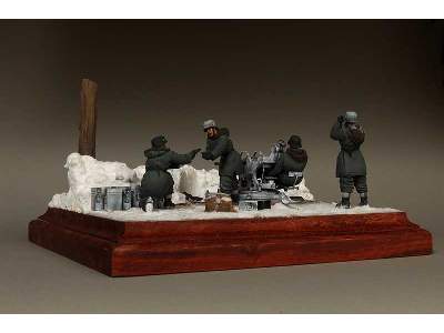 WSS Crew For 2 cm Flak 38. 4 Figures - image 13