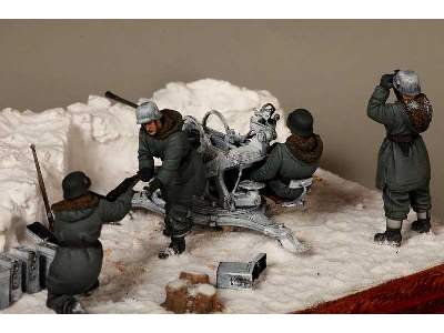 WSS Crew For 2 cm Flak 38. 4 Figures - image 24