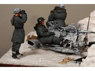 WSS Crew For 2 cm Flak 38. 4 Figures - image 31