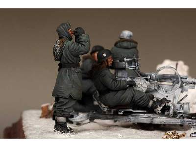 WSS Crew For 2 cm Flak 38. 4 Figures - image 36