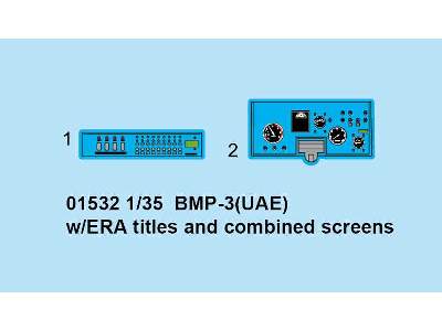 Bmp-3(Uae) W/era Titles And Combined Screens - image 3