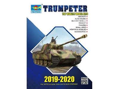 Trumpeter 2019-2020 catalogue - image 1