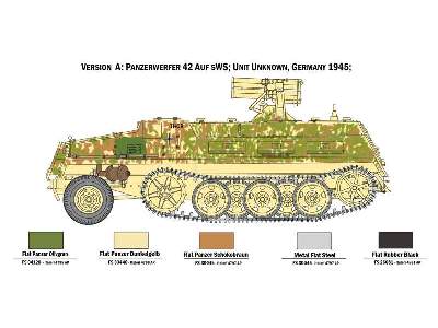 15 cm. Panzerwerfer 42 auf sWS - image 4