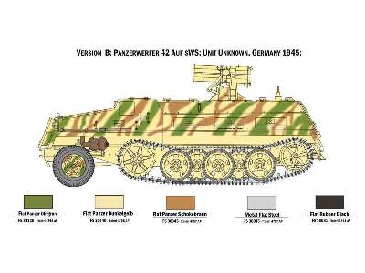 15 cm. Panzerwerfer 42 auf sWS - image 5