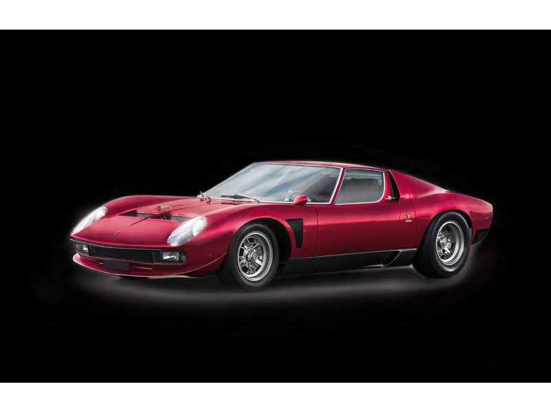 Lamborghini Miura JOTA SVJ - image 1