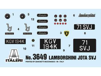 Lamborghini Miura JOTA SVJ - image 3