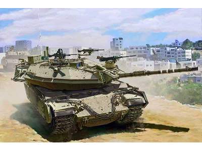 Israel Main Battle Tank Magach 6B Gal Batash - image 2