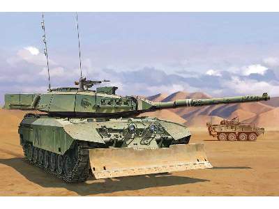 Leopard C2 Mexas w/ Dozer Blade Canadian Main Battle Tank  - image 2