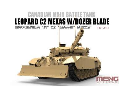 Leopard C2 Mexas w/ Dozer Blade Canadian Main Battle Tank  - image 3