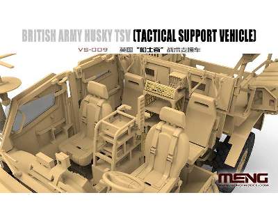 British Army HUSKY TSV Tactical Support Vehicle - image 4