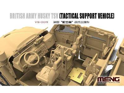British Army HUSKY TSV Tactical Support Vehicle - image 5