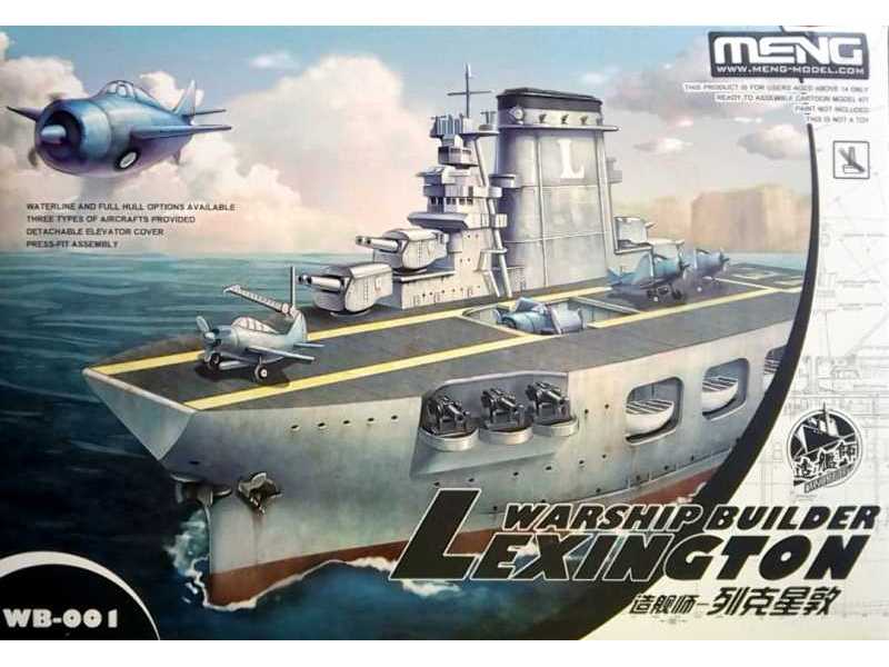 Warship Builder Aircraft carrier Lexington - image 1