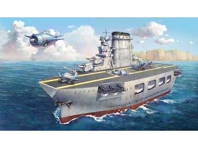 Warship Builder Aircraft carrier Lexington - image 2