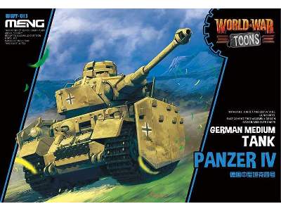 World War Toons Panzer IV German Medium Tank - image 1