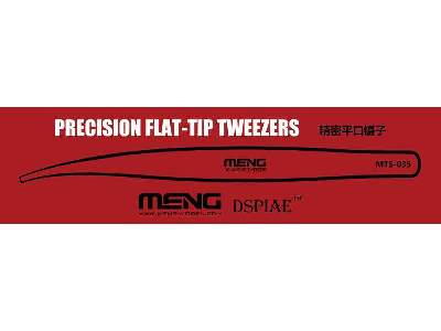 Precision Flat-Tip Tweezers - image 2
