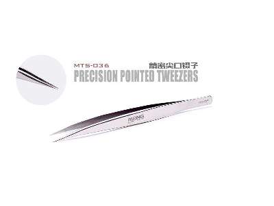 Precision Pointed Tweezers - image 1