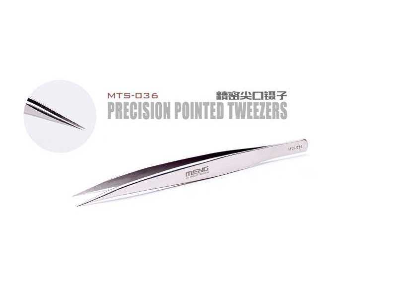 Precision Pointed Tweezers - image 1