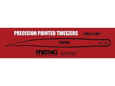 Precision Pointed Tweezers - image 2