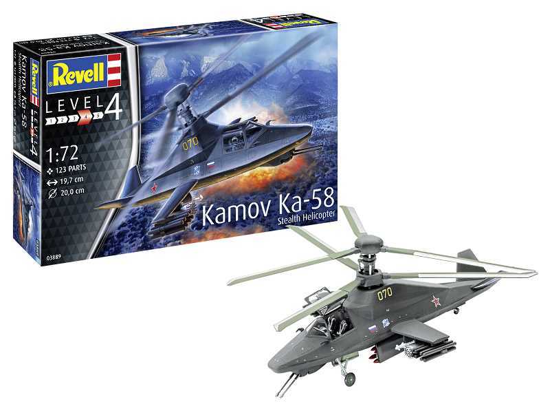 Kamov Ka-58 Stealth - image 1
