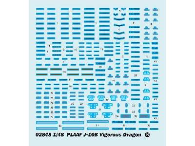 PLAAF J-10B Vigorous Dragon - multirole fighter aircraft - image 6