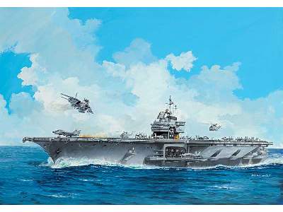 Aircraft Carrier USS FORRESTAL - image 6