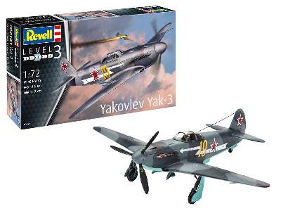 Yakovlev Yak-3 Model Set - image 1
