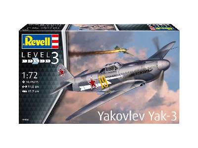 Yakovlev Yak-3 Model Set - image 2