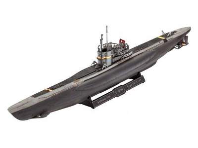 German Submarine Type VII C/41 Model Set - image 1