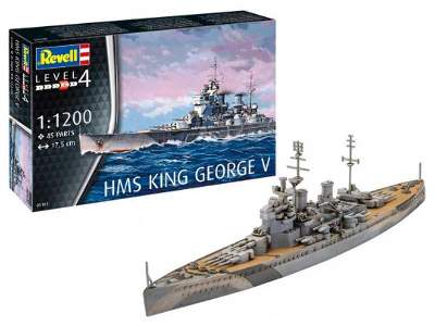 HMS King George V  Model Set - image 1