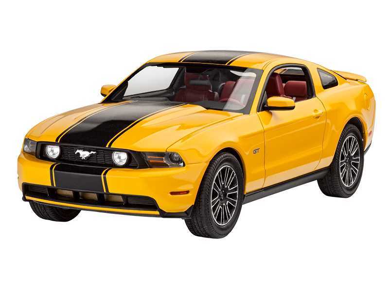 2010 Ford Mustang GT Model Set - image 1