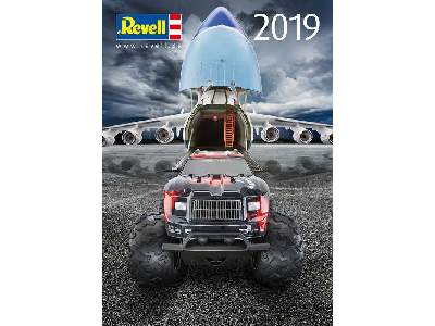 Revell Catalogue 2019 (DE/GB) - image 1