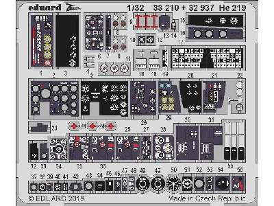 He 219 interior 1/32 - image 1
