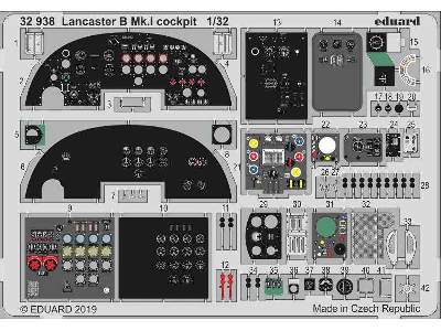 Lancaster B Mk. I cockpit 1/32 - image 1