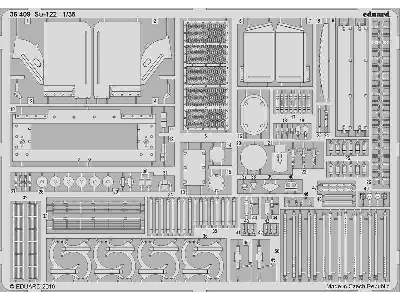 Su-122 1/35 - image 1