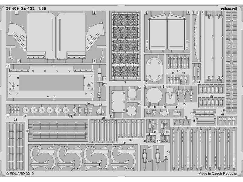 Su-122 1/35 - image 1