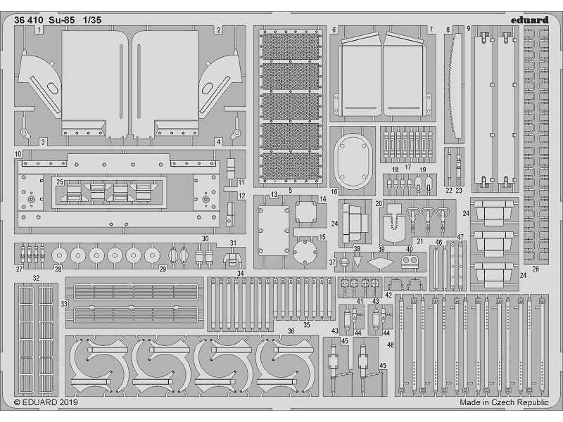 Su-85 1/35 - image 1