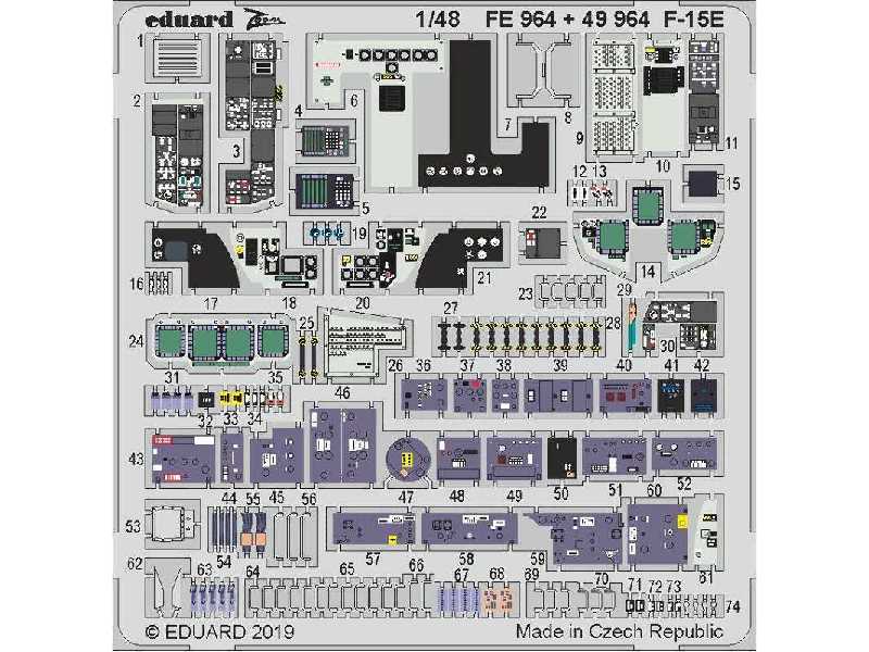 F-15E interior 1/48 - image 1