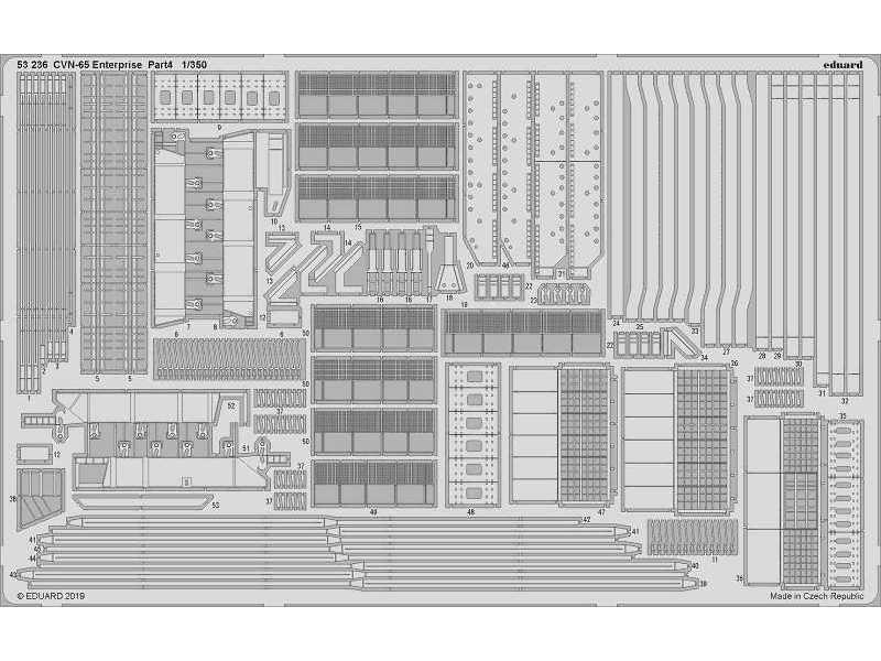 CVN-65 Enterprise pt.4 1/350 - Tamiya - image 1