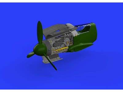 Bf 109G-10 engine 1/48 - Eduard - image 1