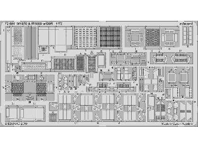 M1070 & M1000 w/ D9R 1/72 - image 1