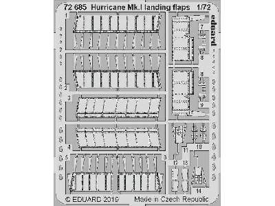 Hurricane Mk. I landing flaps 1/72 - image 1