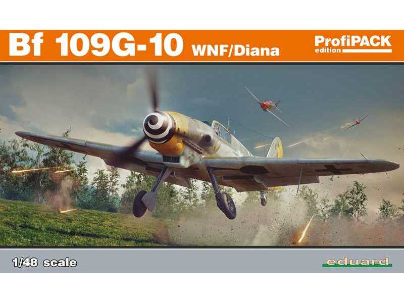 Bf 109G-10 WNF/ Diana 1/48 - image 1