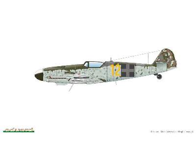 Bf 109G-10 WNF/ Diana 1/48 - image 4