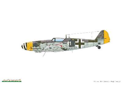 Bf 109G-10 WNF/ Diana 1/48 - image 5